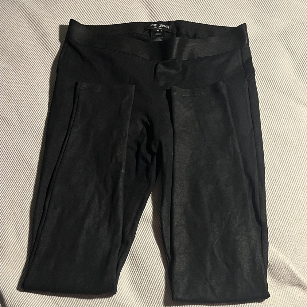 David Lerner Black Leggings